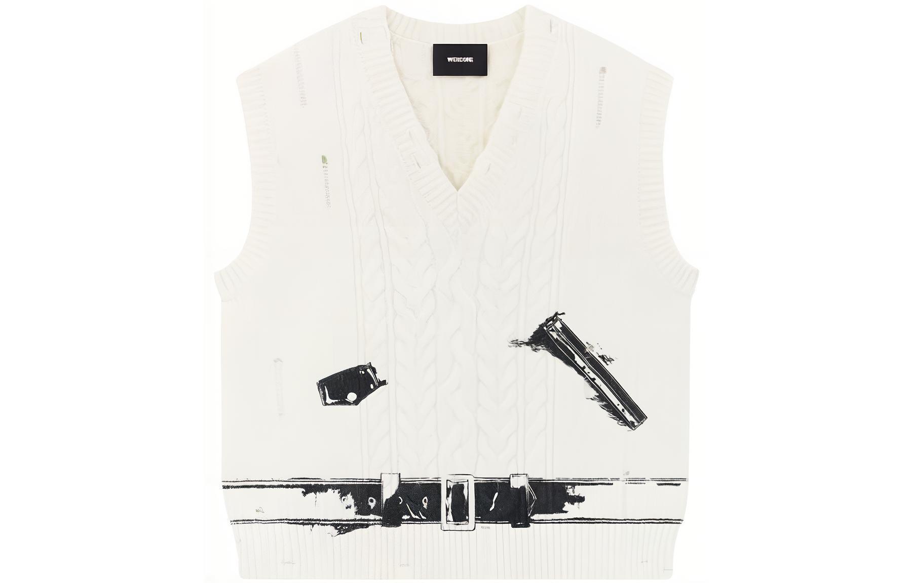 WE11DONE SS23 Майка Unisex Ivory White
WE11DONE SS23 Майка Unisex Ivory White