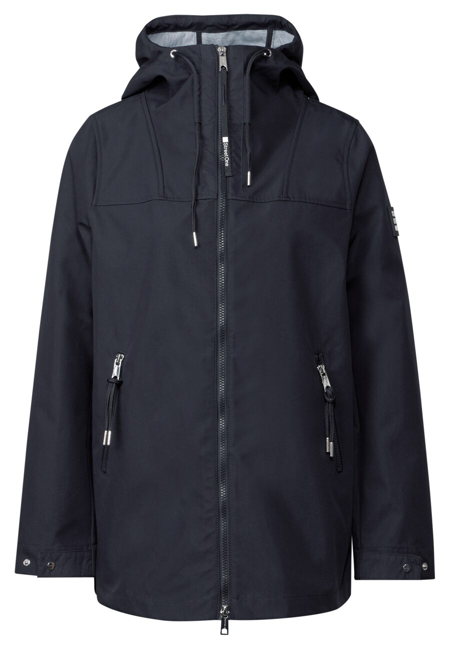 Куртка межсезонная STREET ONE, синий
Куртка межсезонная STREET ONE, синий