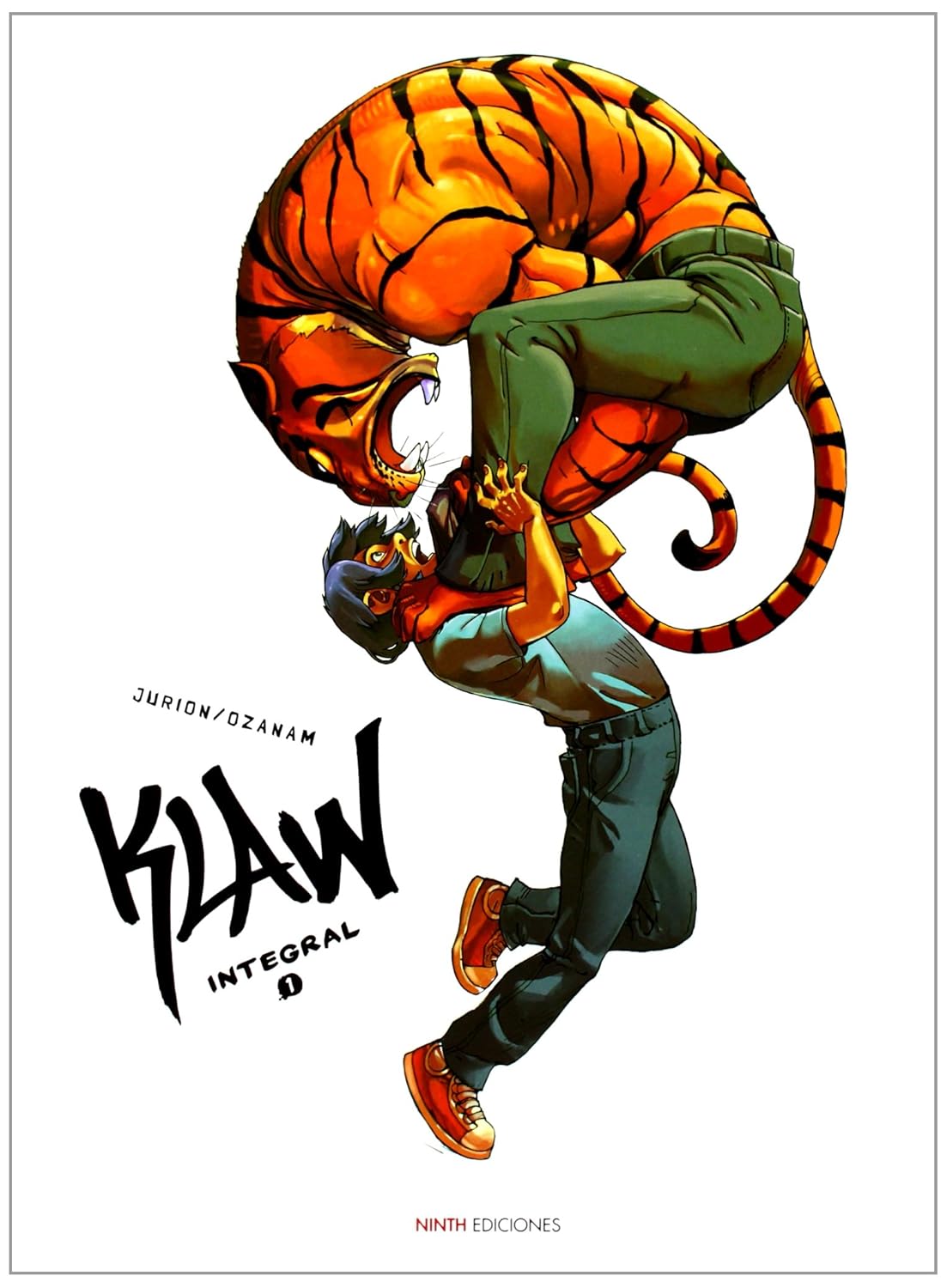 KLAW (NINTH EDICIONES)
KLAW (NINTH EDICIONES)