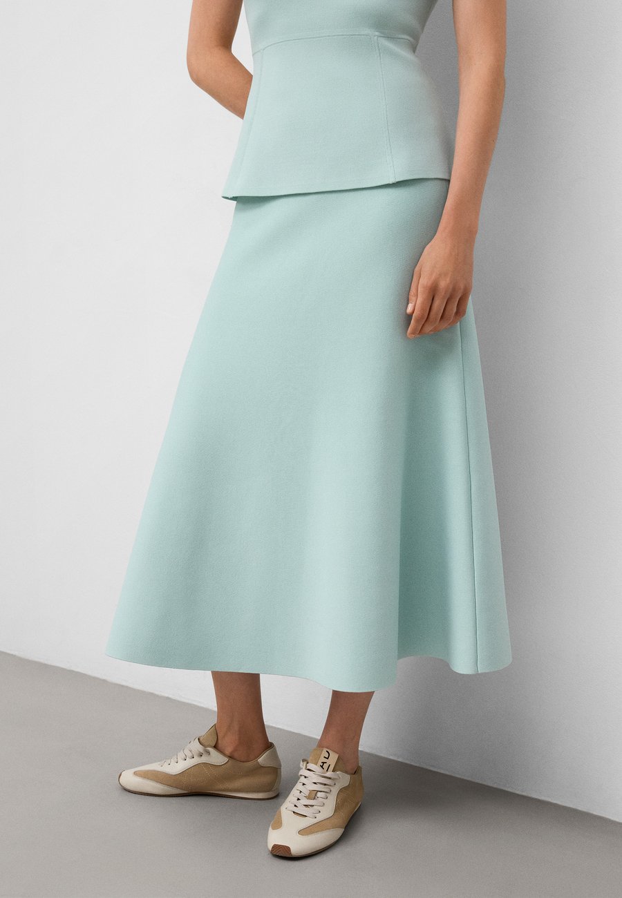 Юбка ADOLFO DOMINGUEZ A-line skirt, Sea Water Green/Green
Юбка ADOLFO DOMINGUEZ A-line skirt, Sea Water Green/Green