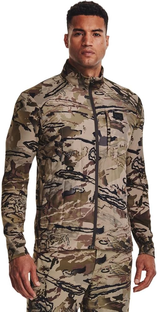 Under Armour мужская куртка Sprint Hybrid Camo | легкая утепленная охотничья куртка для мужчин | камуфляжный средний слой, (989) Ua Barren Camo/Black
Under Armour мужская куртка Sprint Hybrid Camo | легкая утепленная охотничья куртка для мужчин | камуфляжный средний слой, (989) Ua Barren Camo/Black