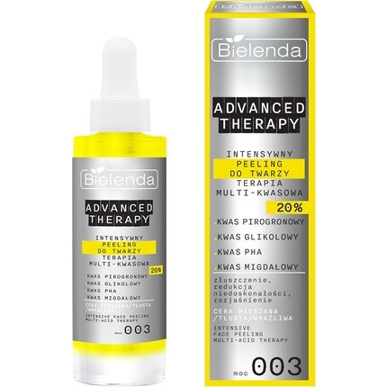 Интенсивный скраб для лица Advanced Therapy 30 мл Bielenda
Интенсивный скраб для лица Advanced Therapy 30 мл Bielenda