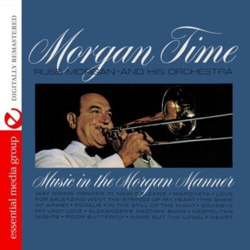 CD диск Morgan, Russ: Morgan Time
CD диск Morgan, Russ: Morgan Time