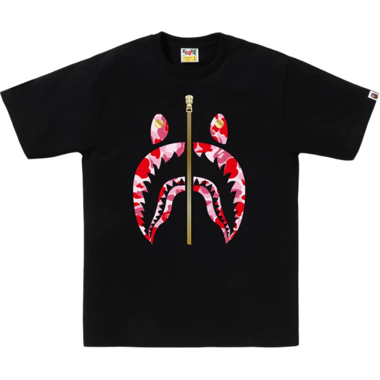 Bape Abc Camo Shark футболка SS25 A BATHING APE, черный
Bape Abc Camo Shark футболка SS25 A BATHING APE, черный