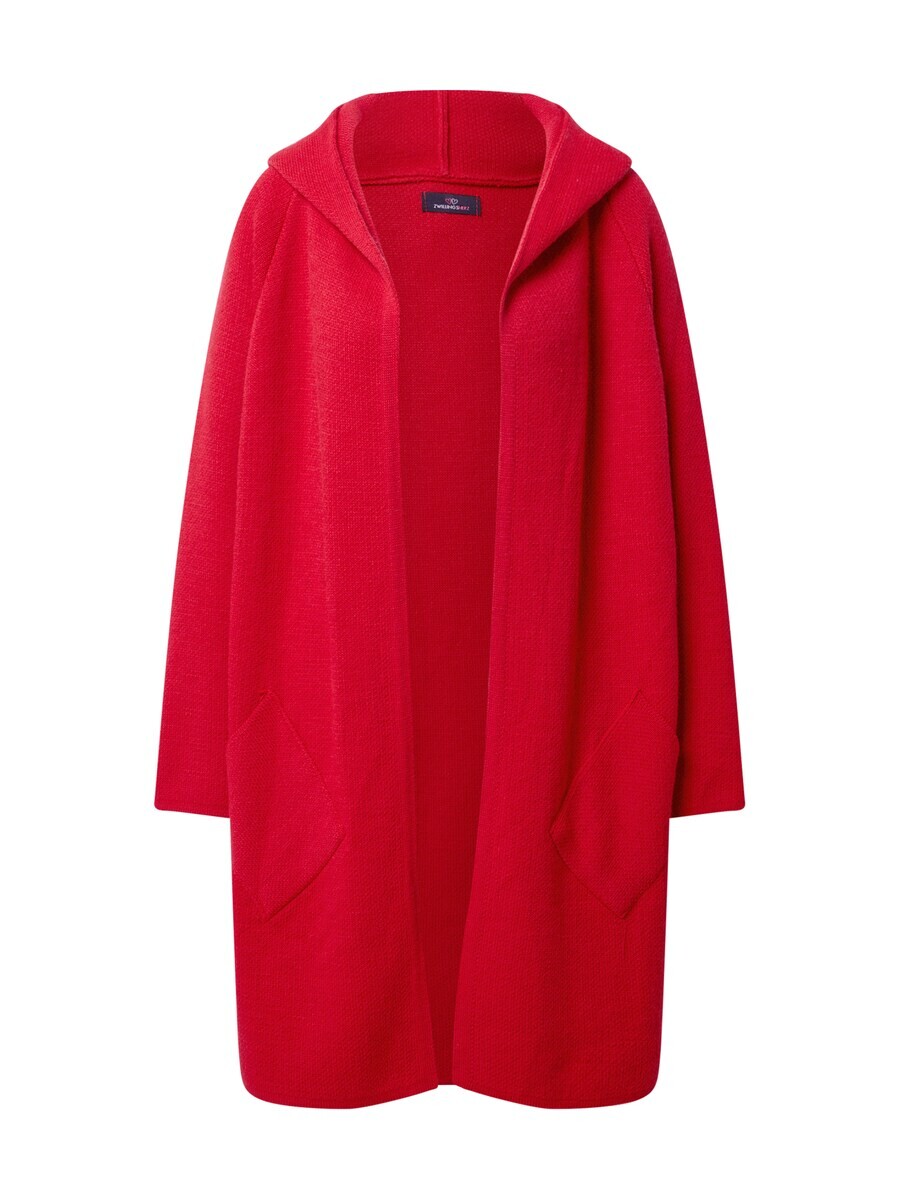 Вязаный кардиган Zwillingsherz Knit Cardigan Annabell, красный
Вязаный кардиган Zwillingsherz Knit Cardigan Annabell, красный
