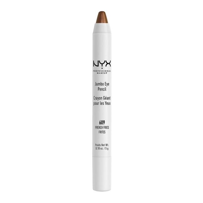 Карандаш для подводки глаз Jumbo NYX Professional Makeup, цвет french fries, 5 гр
Карандаш для подводки глаз Jumbo NYX Professional Makeup, цвет french fries, 5 гр
