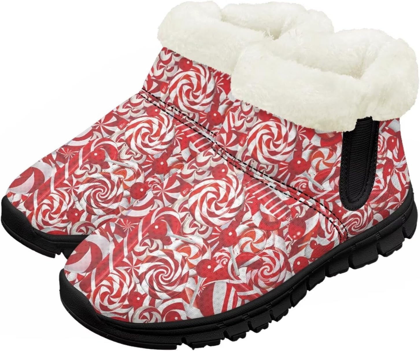 Детские зимние ботинки для мальчиков и девочек, обувь для холодной погоды, прогулочные, с нескользящей подошвой, утепленные мини-ботинки, теплые зимние снежные ботинки Suhoaziia, Christmas Candy Cane
Детские зимние ботинки для мальчиков и девочек, обувь для холодной погоды, прогулочные, с нескользящей подошвой, утепленные мини-ботинки, теплые зимние снежные ботинки Suhoaziia, Christmas Candy Cane