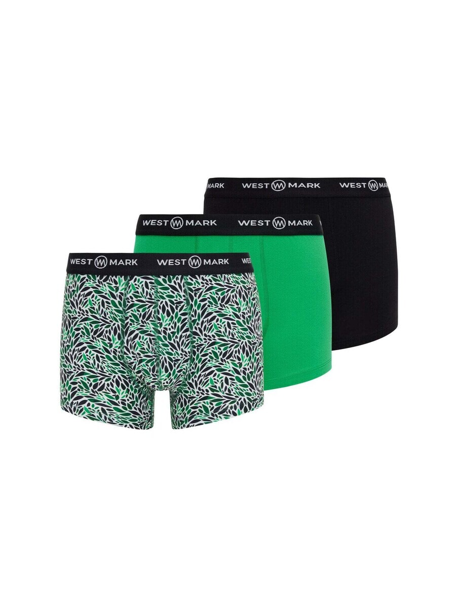 Трусы WESTMARK LONDON Boxer shorts Oscar, цвет green/black
Трусы WESTMARK LONDON Boxer shorts Oscar, цвет green/black