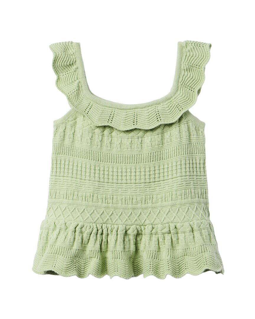 Свитер Джейн и Джека Janie and Jack, зеленый
Свитер Джейн и Джека Janie and Jack, зеленый