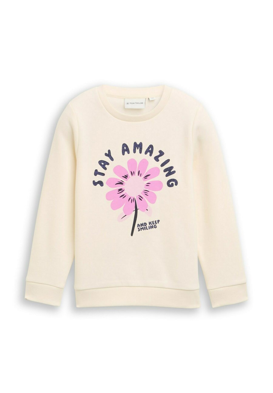 Толстовка TOM TAILOR Sweatshirt, Dove White/Beige
Толстовка TOM TAILOR Sweatshirt, Dove White/Beige