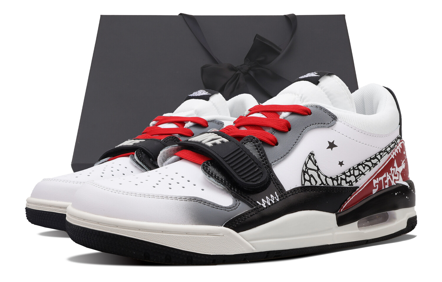 Кроссовки Jordan Legacy 312 Vintage Basketball Shoes Men Low-top Red, черный/красный
Кроссовки Jordan Legacy 312 Vintage Basketball Shoes Men Low-top Red, черный/красный