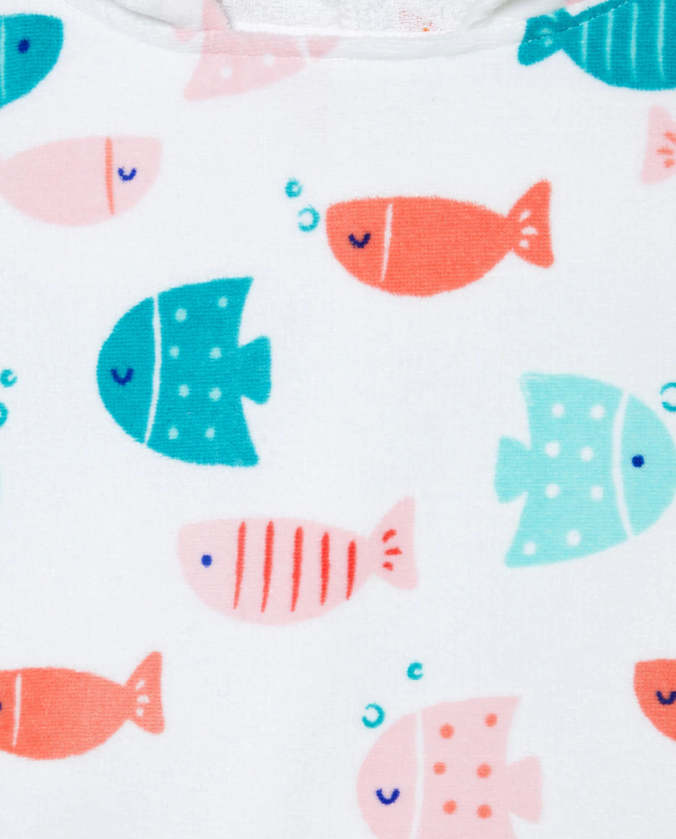 Детский банный халат для девочки Baby El Corte Inglés, белый
Детский банный халат для девочки Baby El Corte Inglés, белый