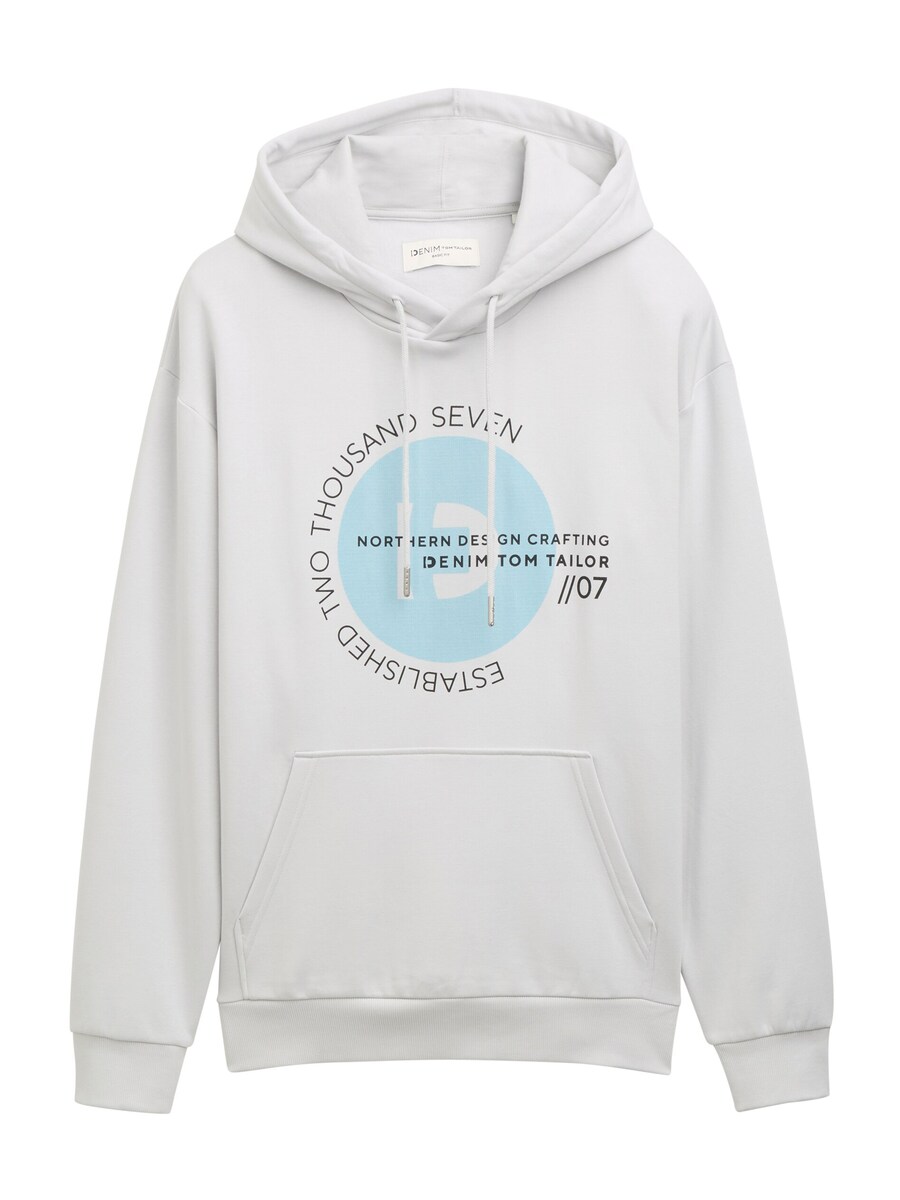 Толстовка TOM TAILOR DENIM, светло-серый
Толстовка TOM TAILOR DENIM, светло-серый