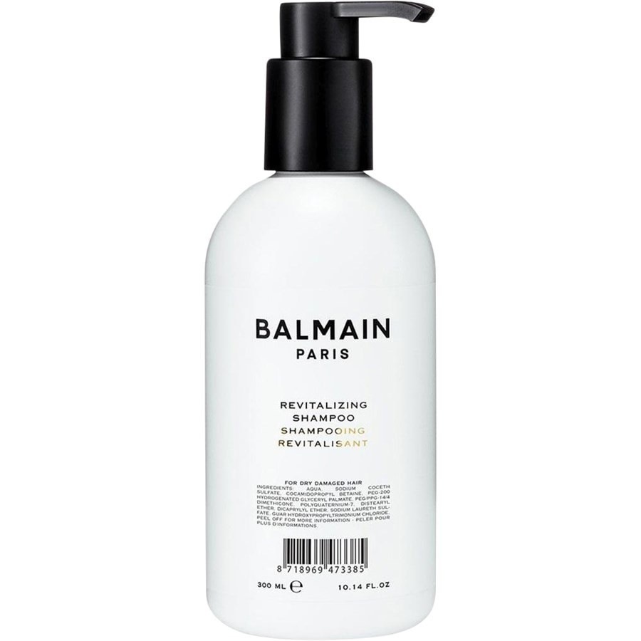 Шампунь hc revitalizing shampoo Balmain Hair, объем 300 мл
Шампунь hc revitalizing shampoo Balmain Hair, объем 300 мл