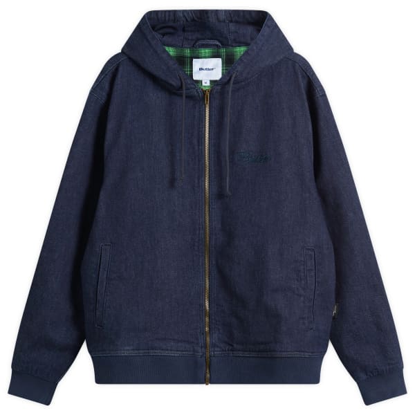 Рабочая куртка с капюшоном Butter Goods, rinsed индиго
Рабочая куртка с капюшоном Butter Goods, rinsed индиго