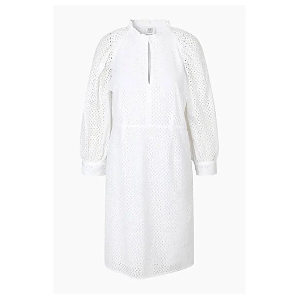 Платье Second Female Calendula long sleeve short, белый
Платье Second Female Calendula long sleeve short, белый