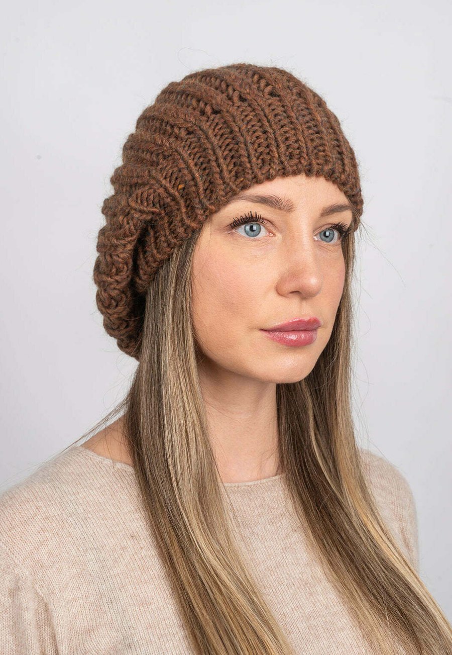 Шапка Dalle Piane Cashmere Beanie, Moka/Brown
Шапка Dalle Piane Cashmere Beanie, Moka/Brown