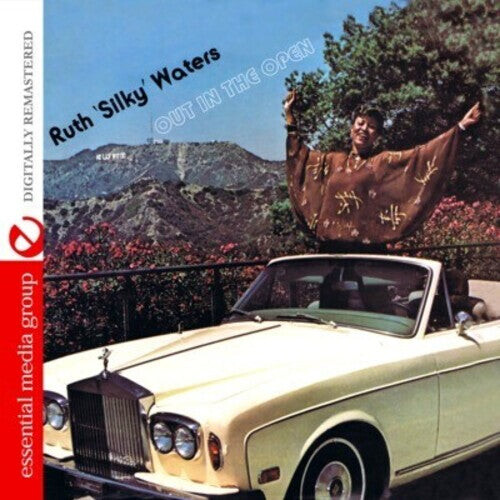 CD диск Waters, Ruth Silky: Out in Open
CD диск Waters, Ruth Silky: Out in Open