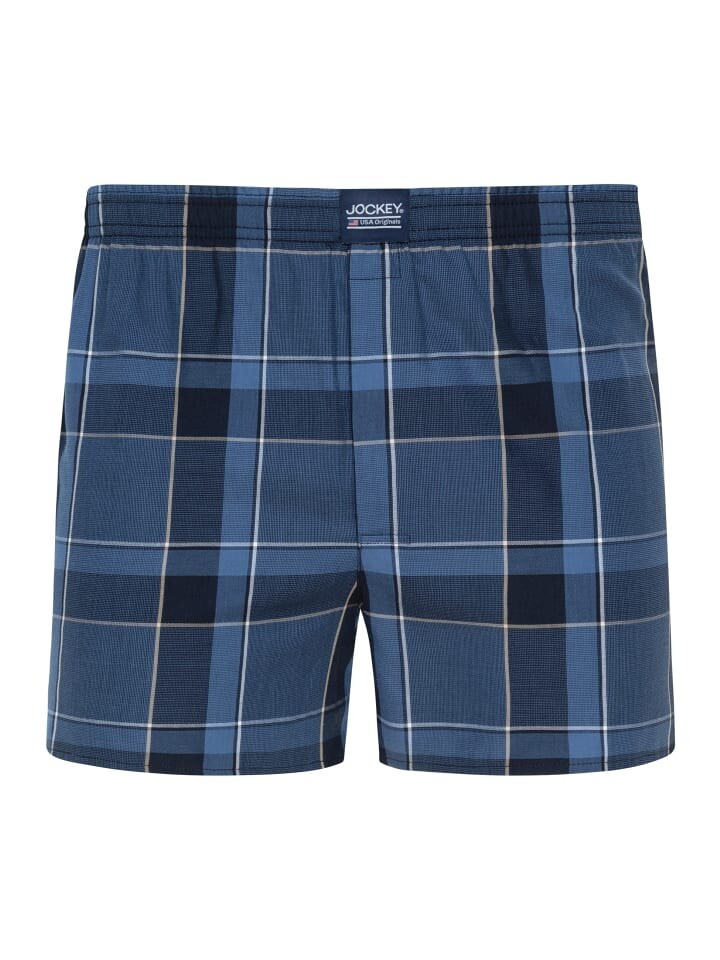Трусы боксеры Jockey Boxershort Just Squared Woven, темно-синий
Трусы боксеры Jockey Boxershort Just Squared Woven, темно-синий