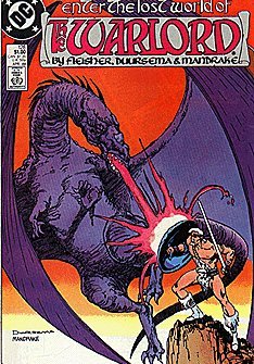 Warlord (1976 series) #128 (DC Comics)
Warlord (1976 series) #128 (DC Comics)