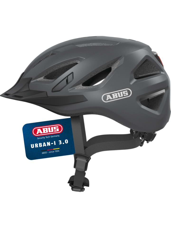 ABUS Велосипедный шлем Urban-I 3.0 из титана
ABUS Велосипедный шлем Urban-I 3.0 из титана