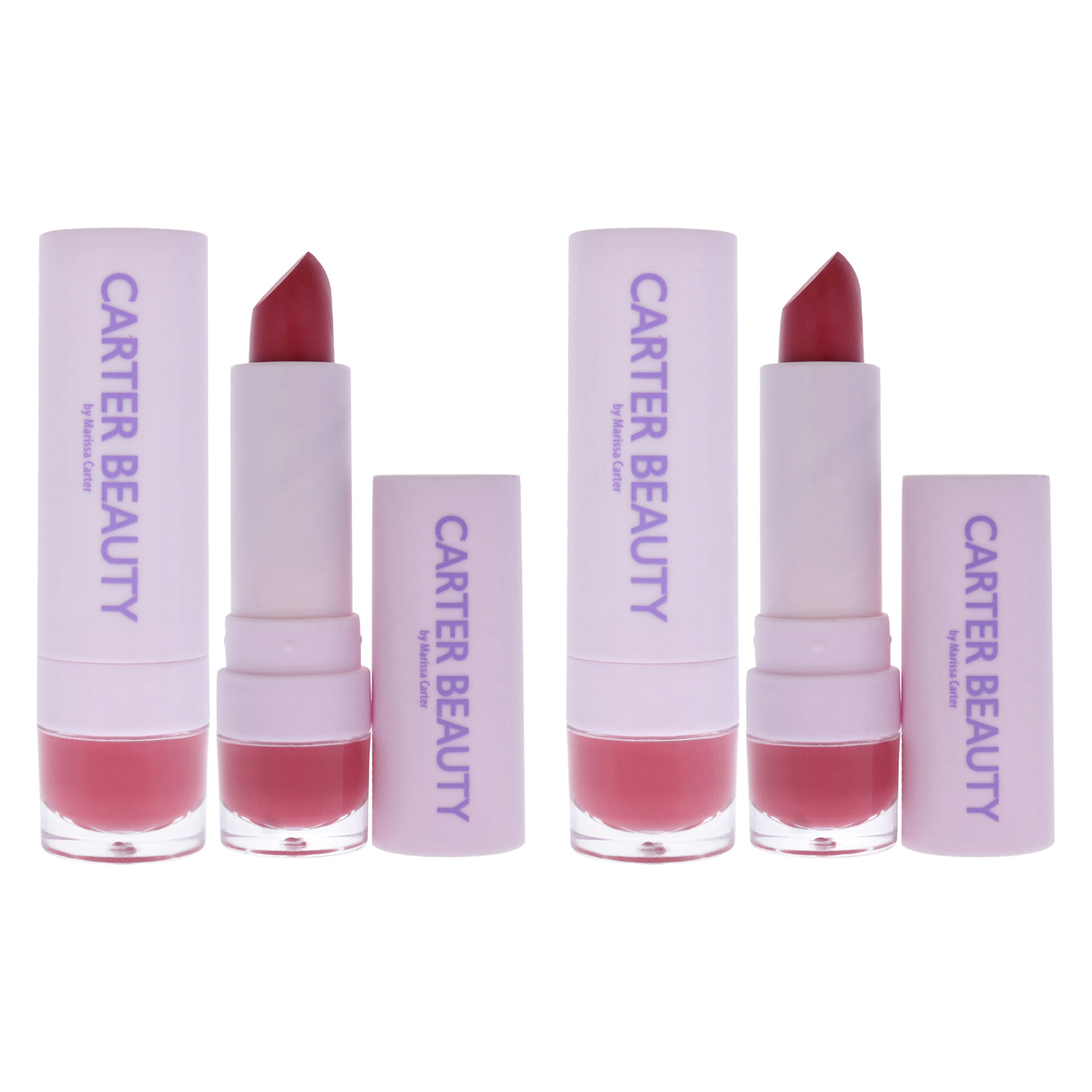 Матовая бархатная помада Word of Mouth Velvet Matte Lipstick - Louise от Carter Beauty для женщин - 0,16 унции - набор из 2 штук, прозрачный
Матовая бархатная помада Word of Mouth Velvet Matte Lipstick - Louise от Carter Beauty для женщин - 0,16 унции - набор из 2 штук, прозрачный