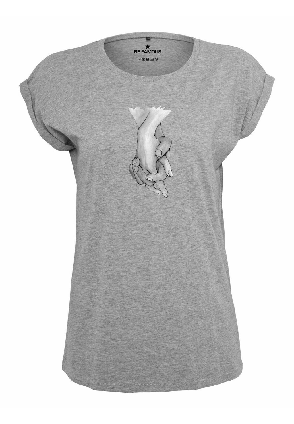 Футболка с принтом CLASSIC ROLL UP TOGEPHO Be Famous, серый
Футболка с принтом CLASSIC ROLL UP TOGEPHO Be Famous, серый