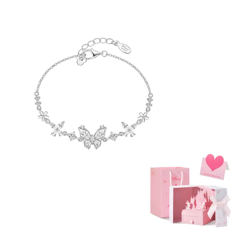 Disney Princess 925 Sterling Silver Браслеты для женщин
Disney Princess 925 Sterling Silver Браслеты для женщин