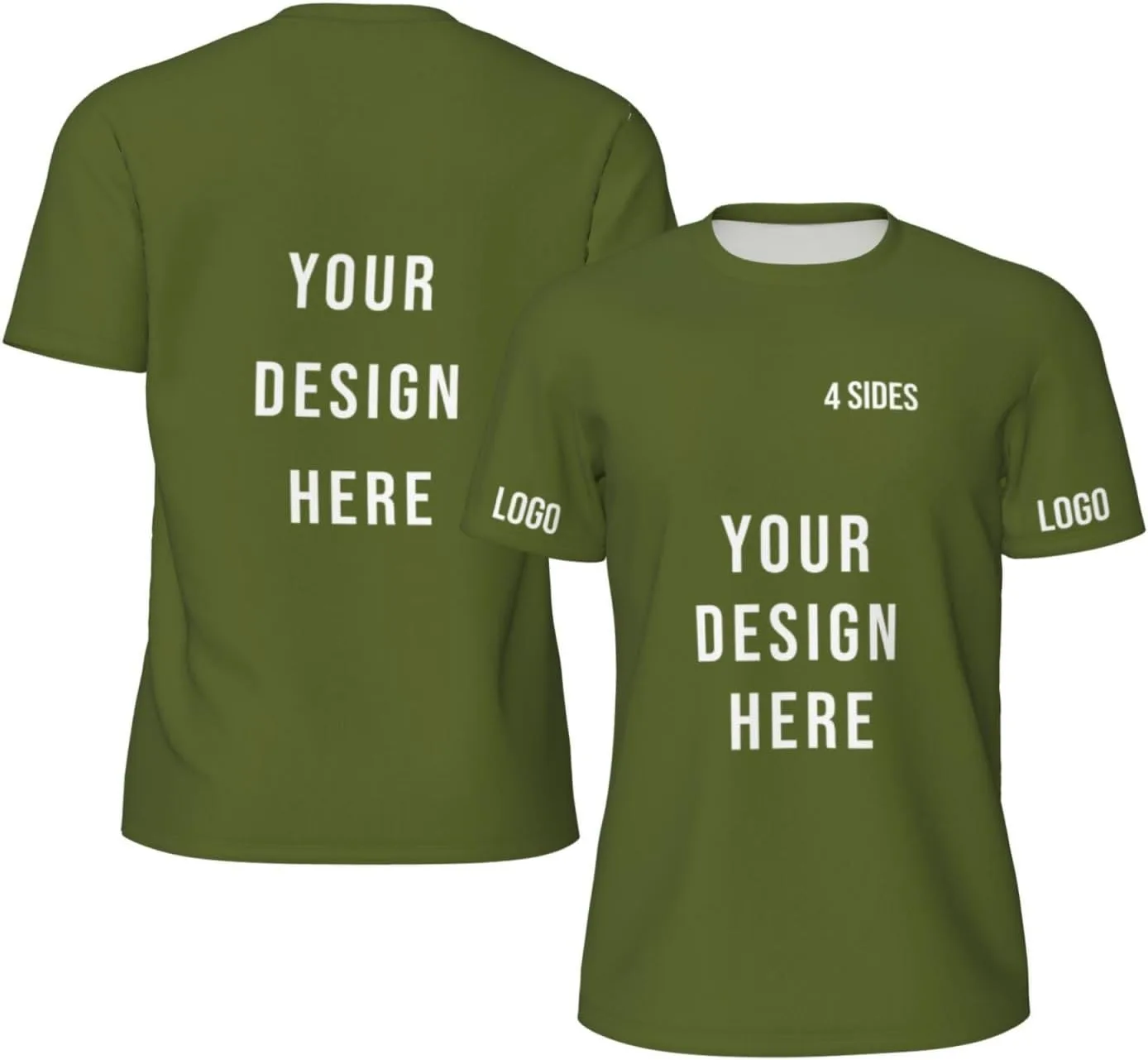 Футболка Custom с логотипом и текстом на 4 сторонах
Футболка Custom с логотипом и текстом на 4 сторонах