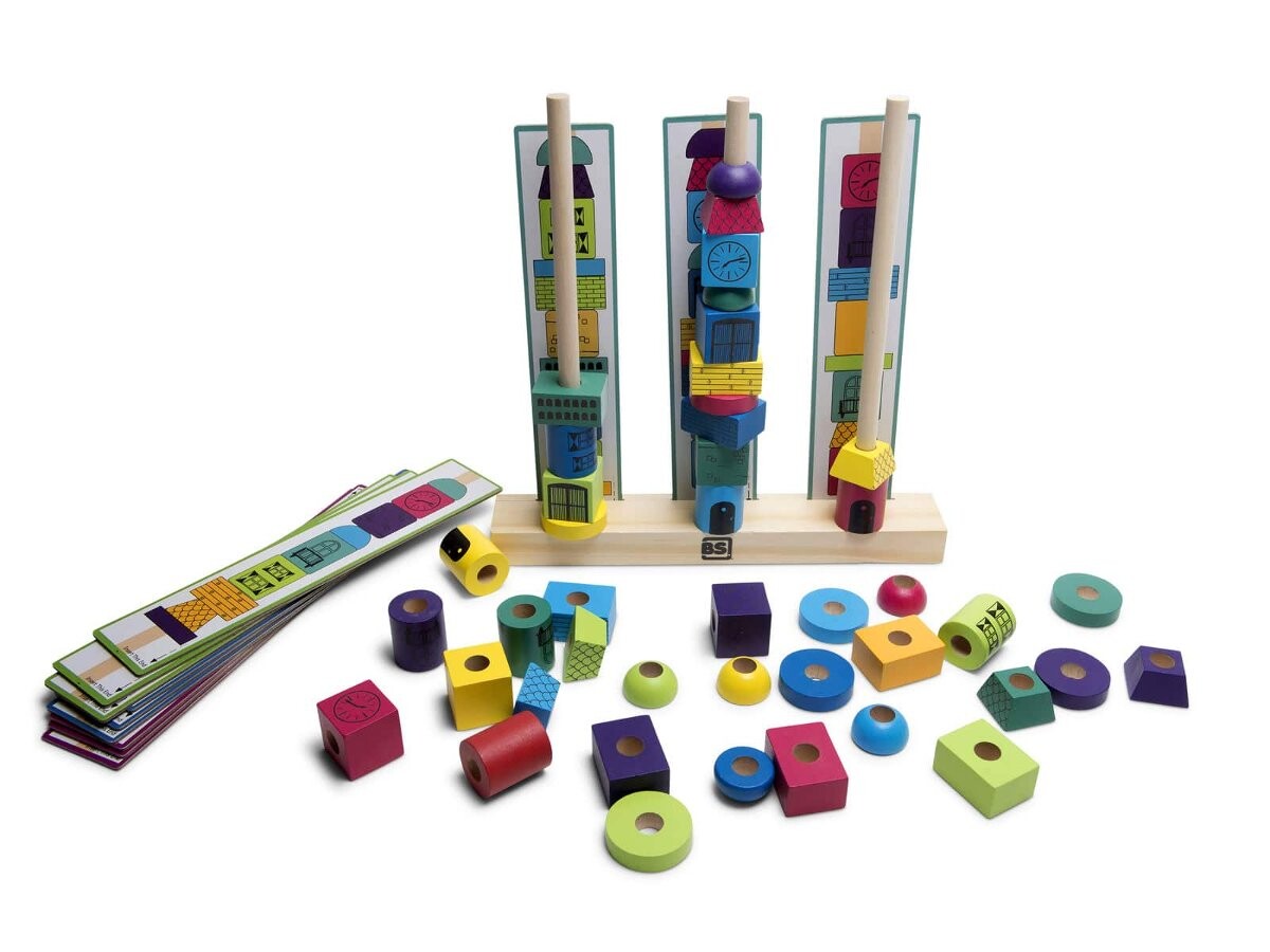 BS Toys, Деревянный пазл, Башня, 42 детали.
BS Toys, Деревянный пазл, Башня, 42 детали.