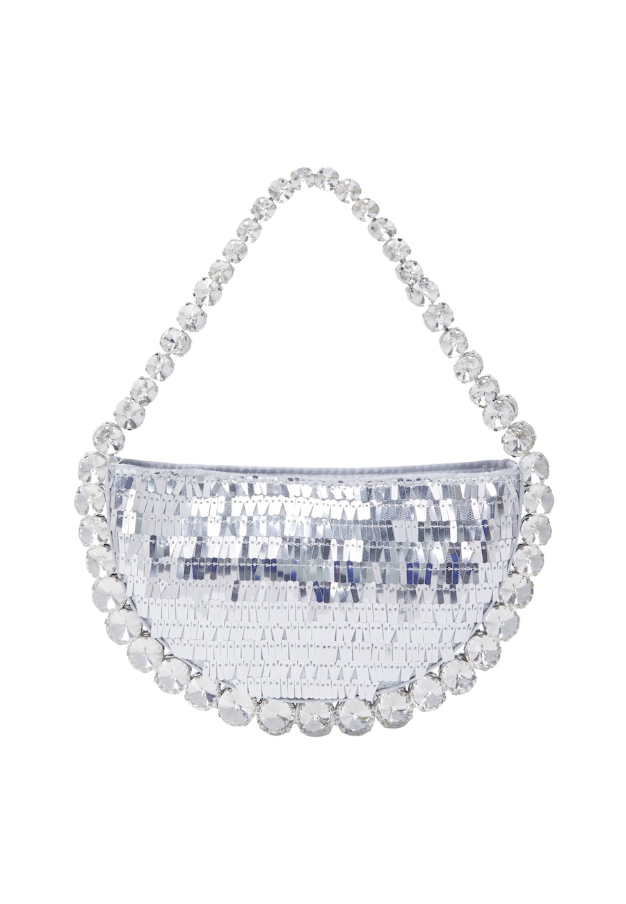 Сумочка KRZY, серебряный
Сумочка KRZY, серебряный