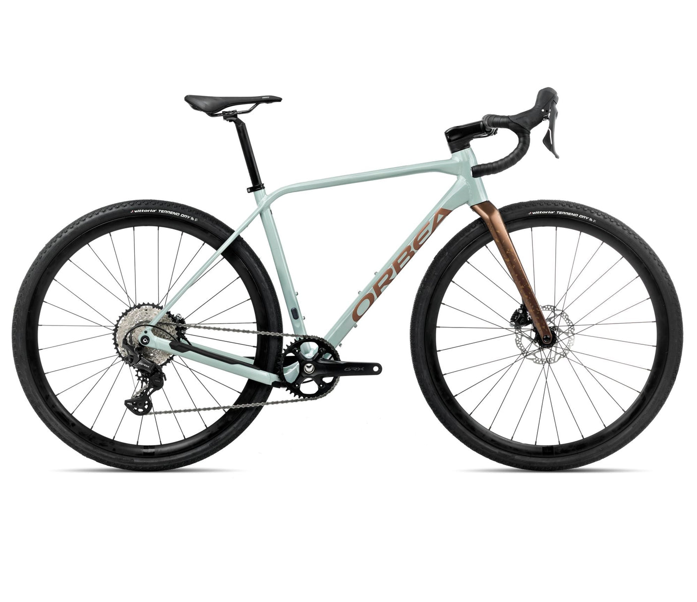 Гравийный велосипед Orbea terra h30 1x (2025) - gravelbike - blue stone (gloss) - copper (matt)
Гравийный велосипед Orbea terra h30 1x (2025) - gravelbike - blue stone (gloss) - copper (matt)