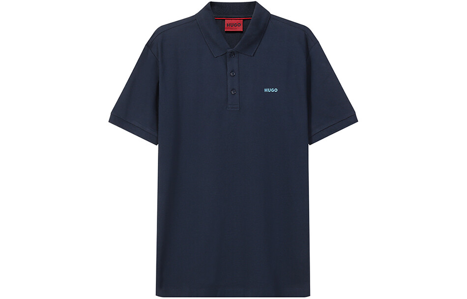 Мужская рубашка поло HUGO BOSS, Синий
Мужская рубашка поло HUGO BOSS, Синий