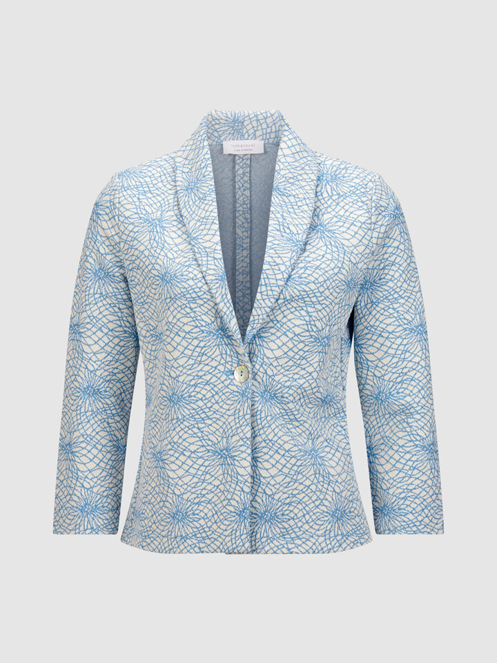 Блейзер Rich & Royal, светло синий
Блейзер Rich & Royal, светло синий