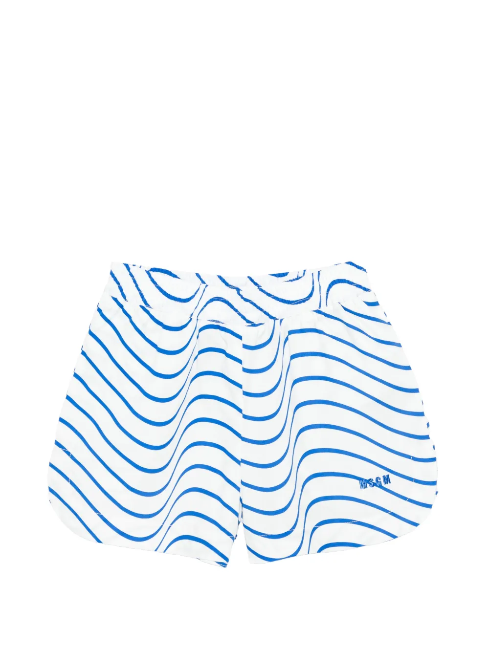 Полосатые шорты Msgm Kids, белый
Полосатые шорты Msgm Kids, белый