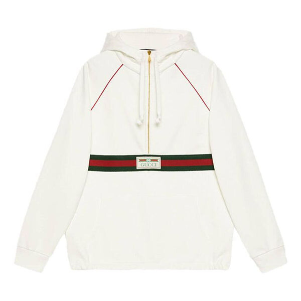 Толстовка Gucci Hooded Sweatshirt With Web & Gucci Label 'Ivory', цвет ivory/green/red
Толстовка Gucci Hooded Sweatshirt With Web & Gucci Label 'Ivory', цвет ivory/green/red