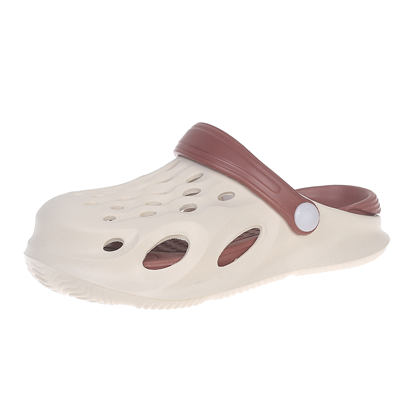 Детские тапочки с противоскользящей, противоударной и дышащей подошвой CAMKIDS, бежевый/коричневый 
Детские тапочки с противоскользящей, противоударной и дышащей подошвой CAMKIDS, бежевый/коричневый