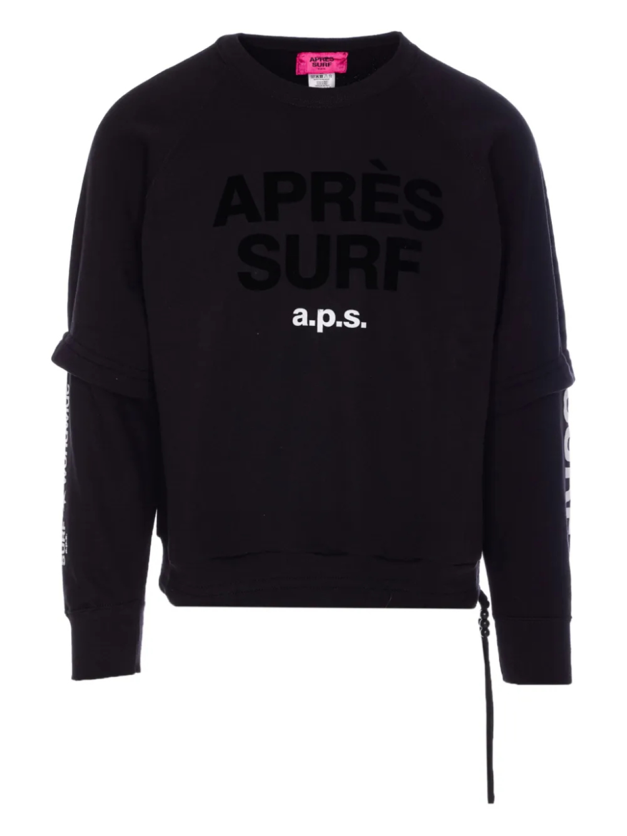 Après Surf толстовка с логотипом, черный 
Après Surf толстовка с логотипом, черный