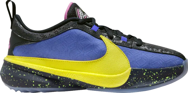 Кроссовки Zoom Freak 5 GS 'Fun & Games', синий
Кроссовки Zoom Freak 5 GS 'Fun & Games', синий