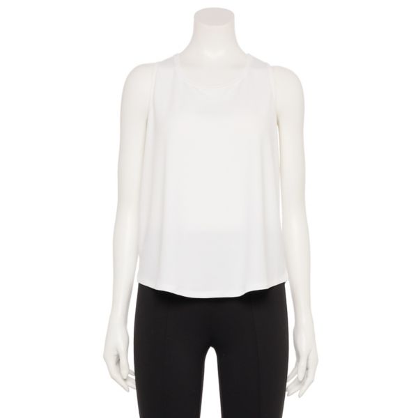 Женская сетчатая майка-борцовка Tek Gear, белый
Женская сетчатая майка-борцовка Tek Gear, белый