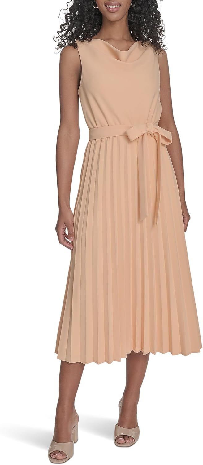 Женское платье-футляр Calvin Klein Scuba Crepe Pleat, Papaya
Женское платье-футляр Calvin Klein Scuba Crepe Pleat, Papaya