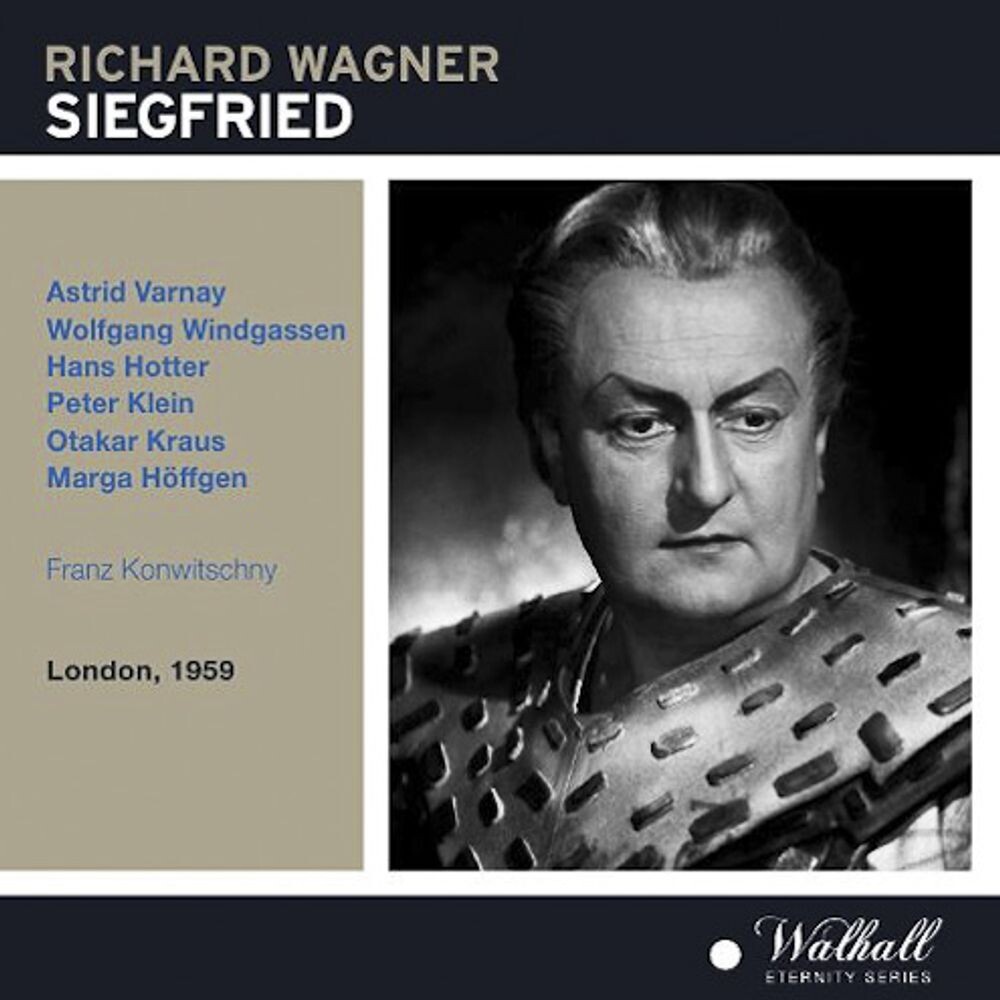 Диск CD Siegfried - Richard Wagner
Диск CD Siegfried - Richard Wagner