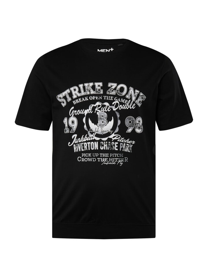 Футболка Men Plus, черный
Футболка Men Plus, черный