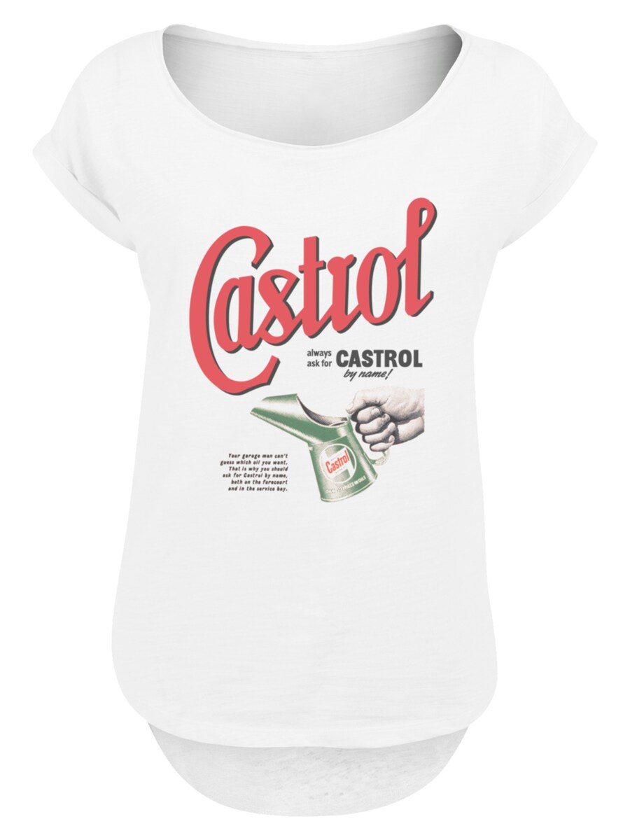 Рубашка F4NT4STIC Castrol By Name, белый
Рубашка F4NT4STIC Castrol By Name, белый