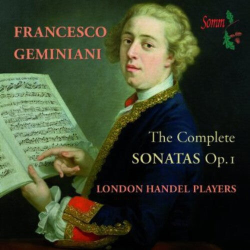CD диск Geminiani / London Handel Players / Cummings: Complete Sonatas Op. 1
CD диск Geminiani / London Handel Players / Cummings: Complete Sonatas Op. 1