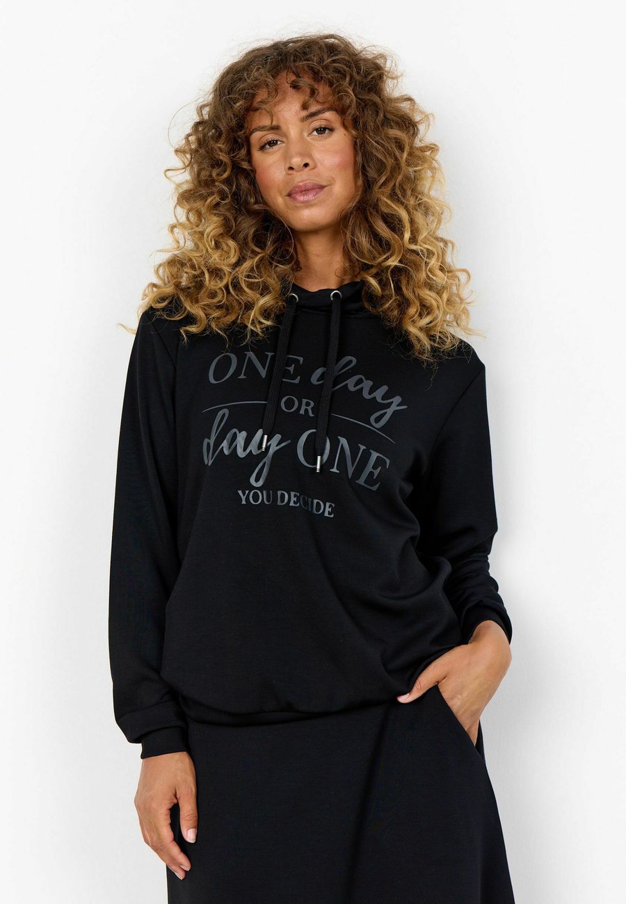 Худи Soyaconcept Hoodie, Black
Худи Soyaconcept Hoodie, Black