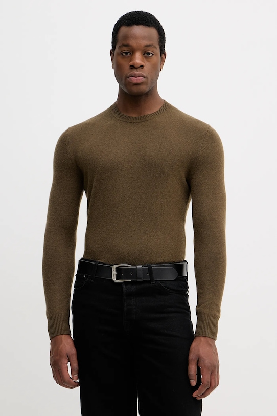 Свитер из смесовой шерсти Sisley, зеленый
Свитер из смесовой шерсти Sisley, зеленый