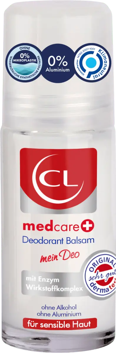Дезодорант шариковый medcare@ 50мл CL
Дезодорант шариковый medcare@ 50мл CL