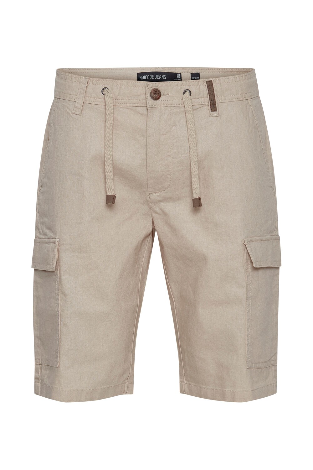Тканевые шорты INDICODE Cargo, серый
Тканевые шорты INDICODE Cargo, серый