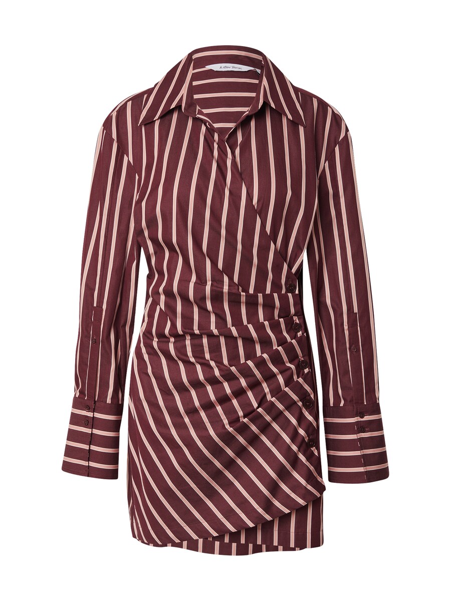 Платье-рубашка & Other Stories, Wine Red
Платье-рубашка & Other Stories, Wine Red